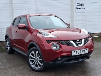 Nissan Juke feature image