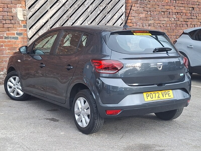 Used Dacia Sandero 2022 for sale - 76199427: Photo 3