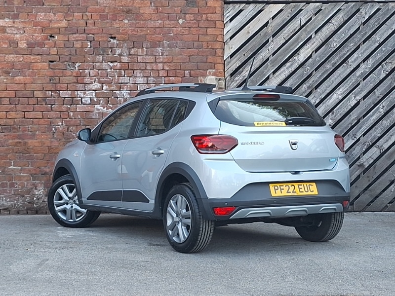 Used Dacia Sandero Stepway 2022 for sale - 76839036: Photo 3
