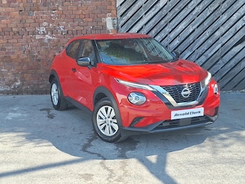 Nissan Juke feature image