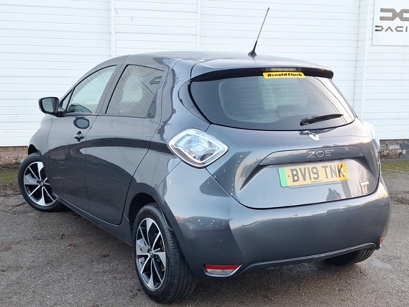 Used Renault Zoe 2019 for sale - 77252061: Photo 3