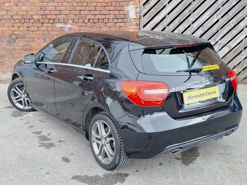 Used Mercedes-Benz A-Class 2015 for sale - 76699832: Photo 3