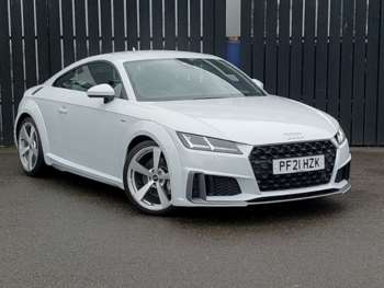 2021 - 45 TFSI S Line 2dr S Tronic [Tech Pack]