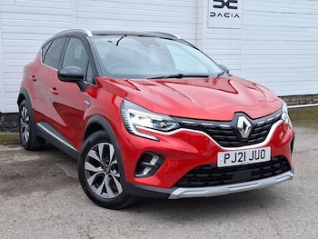 Used Renault Captur 2021 for sale - 77418678: Photo