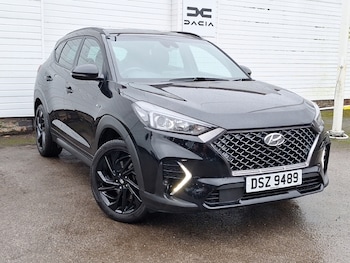 Hyundai TUCSON feature image