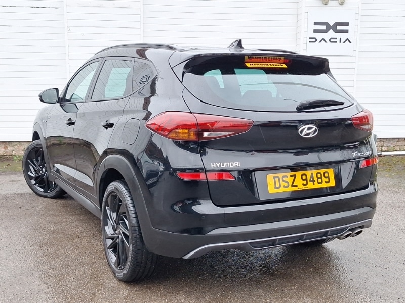 Used Hyundai TUCSON 2020 for sale - 77518251: Photo 3