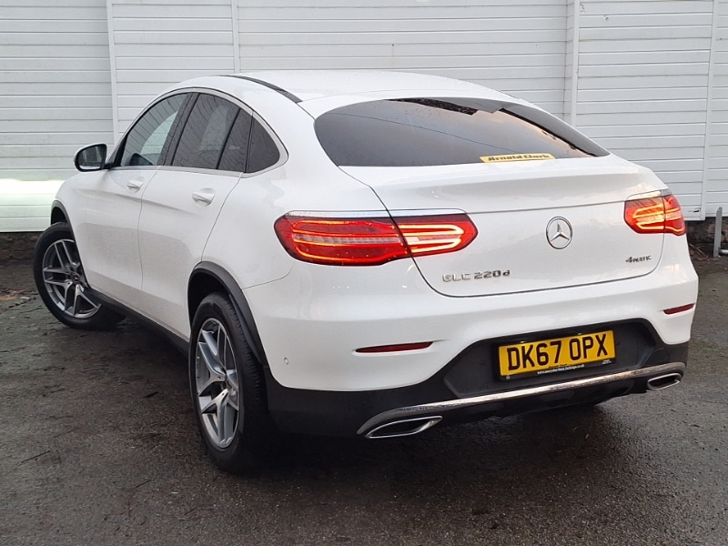 Used Mercedes-Benz GLC 2017 for sale - 76834411: Photo 3