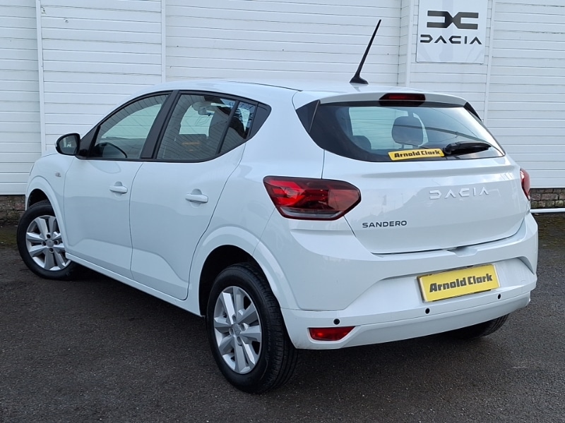 Used Dacia Sandero 2023 for sale - 77392781: Photo 3