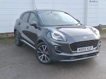 Used Ford Puma 2020 for sale - 77548930: Photo