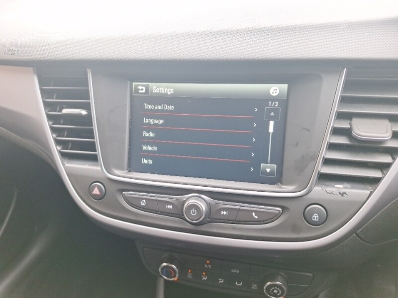 Used Vauxhall Crossland 2022 for sale - 76543417: Photo 18