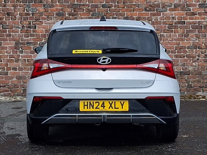 2024 Hyundai i20 1.0T GDi Ultimate 5dr DCT Hatchback Petrol Automatic - Picture 13 of 19