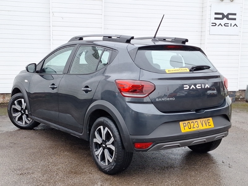 Used Dacia Sandero Stepway 2023 for sale - 77491661: Photo 3