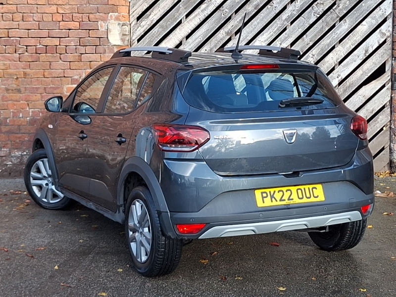 Used Dacia Sandero Stepway 2022 for sale - 76907158: Photo 3
