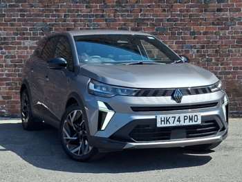2024 - 1.6 E-Tech FHEV 145 Techno Esprit Alpine 5dr Auto