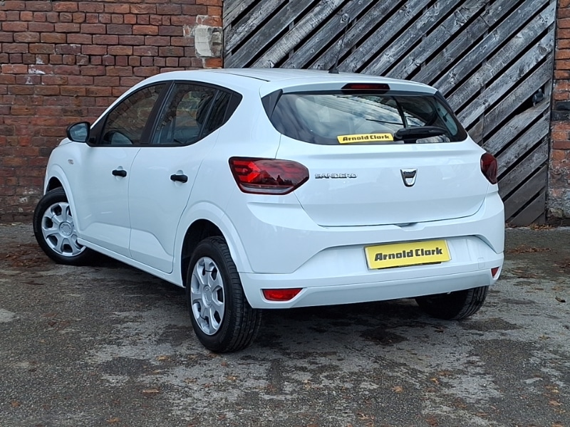 Used Dacia Sandero 2022 for sale - 76613923: Photo 3