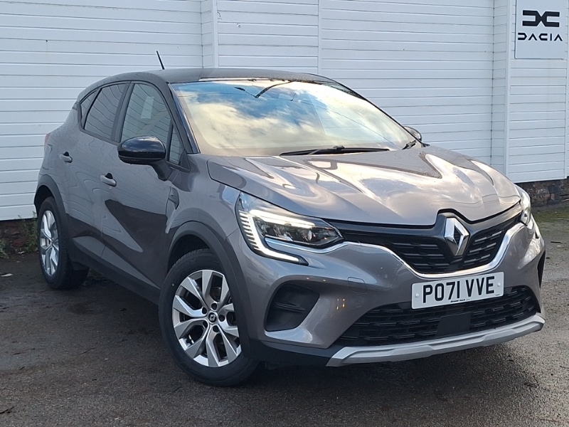 Used Renault Captur 2021 for sale - 76879859: Photo 1