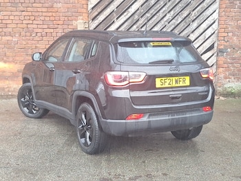 Used Jeep Compass 2021 for sale - 76619121: Photo