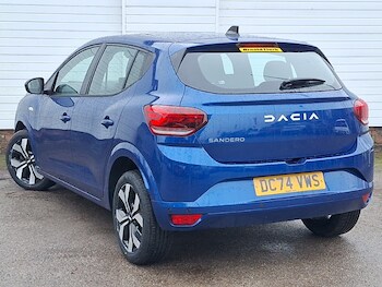 Used Dacia Sandero 2024 for sale - 77522553: Photo