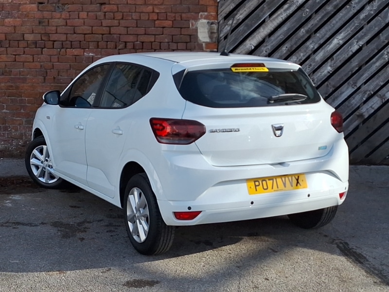 Used Dacia Sandero 2021 for sale - 76384074: Photo 3