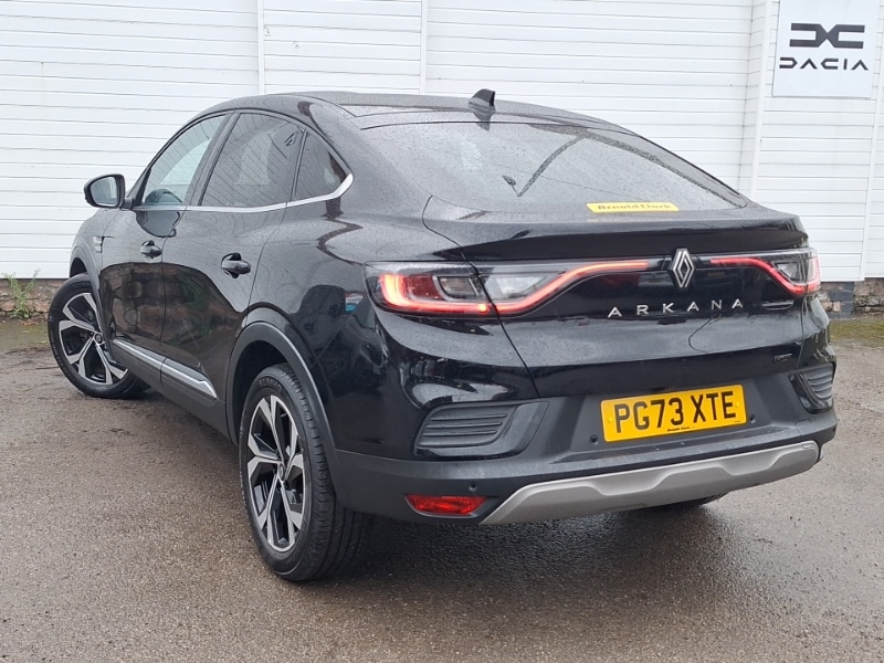 Used Renault Arkana 2023 for sale - 77495395: Photo 3