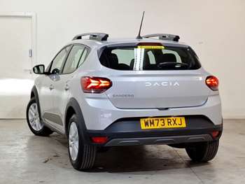 Used Dacia Sandero Stepway 2023 for sale - 74074595: Photo
