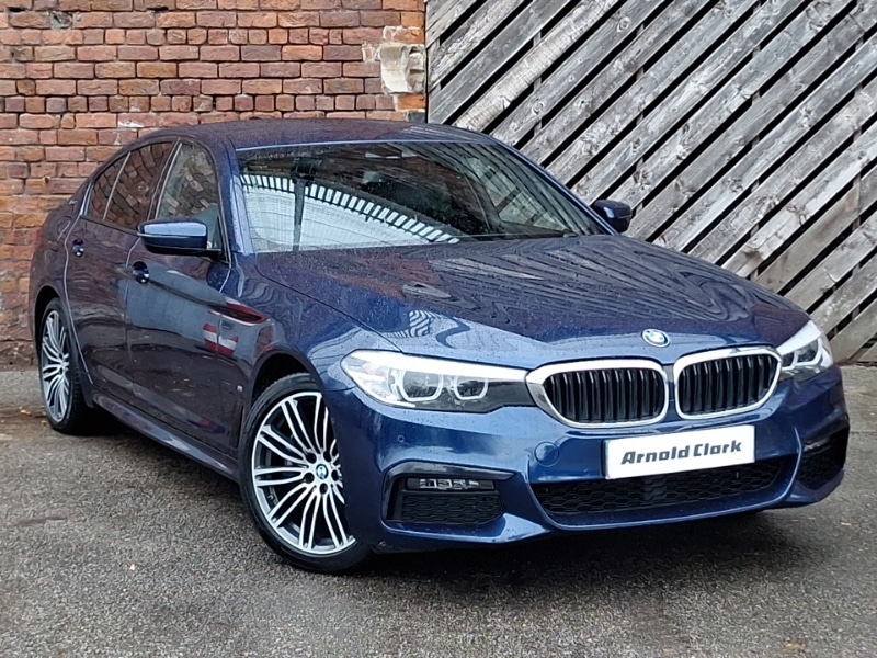 Used BMW 5 Series 2019 for sale - 76639281: Photo 1