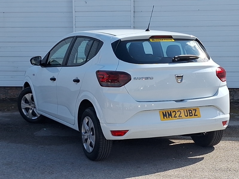Used Dacia Sandero 2022 for sale - 78146838: Photo 3