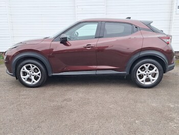 Used Nissan Juke 2021 for sale - 77543920: Photo