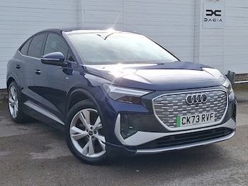 Audi Q4 e-tron feature image