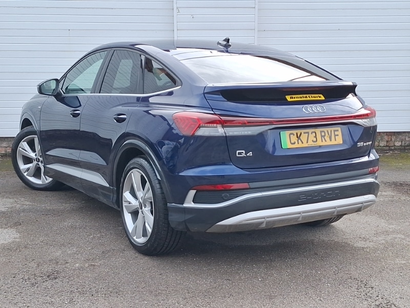 Used Audi Q4 e-tron 2023 for sale - 77644257: Photo 3