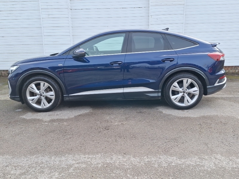 Used Audi Q4 e-tron 2023 for sale - 77644257: Photo 4