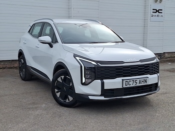 Kia Sportage feature image