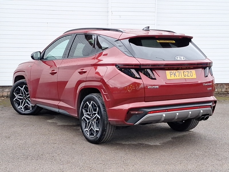 Used Hyundai TUCSON 2021 for sale - 77678481: Photo 3