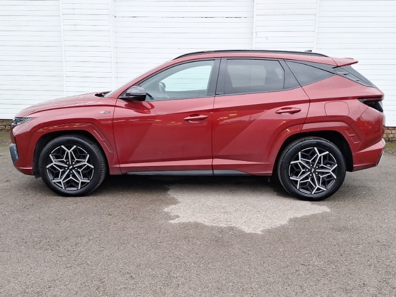 Used Hyundai TUCSON 2021 for sale - 77678481: Photo 4