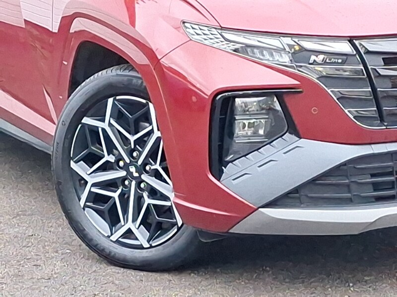 Used Hyundai TUCSON 2021 for sale - 77678481: Photo 9