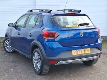 Used Dacia Sandero Stepway 2022 for sale - 77495391: Photo