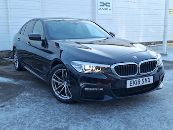 Used BMW 5 Series 2018 for sale - 79242854: Photo