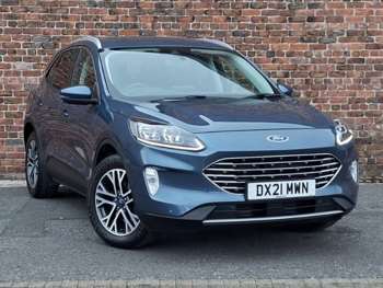 2021 - 1.5 EcoBlue Titanium Edition 5dr Auto