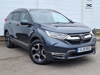 Honda CR-V feature image