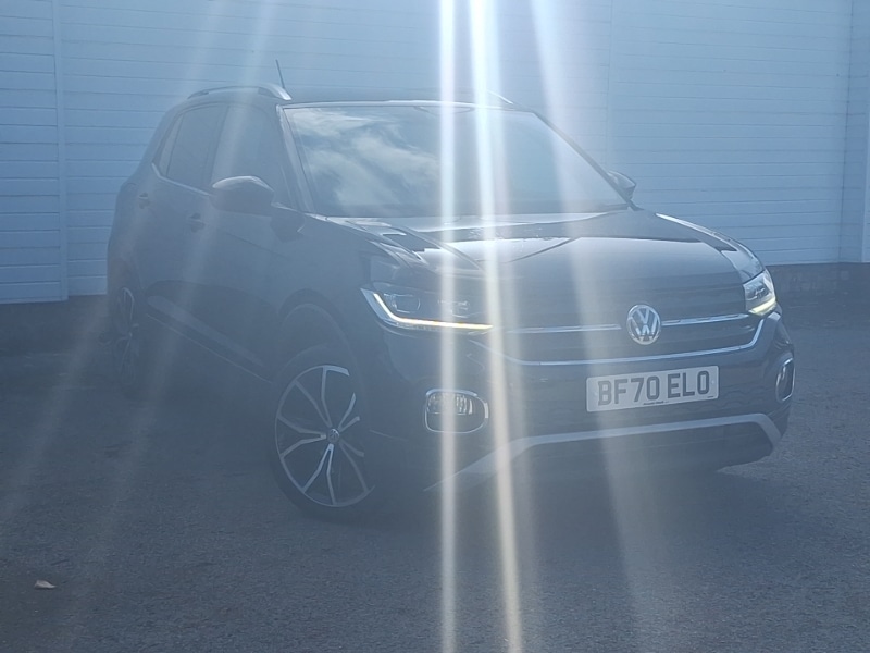 Used Volkswagen T-Cross 2020 for sale - 77736514: Photo 1