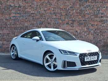 2021 - 45 TFSI S Line 2dr S Tronic