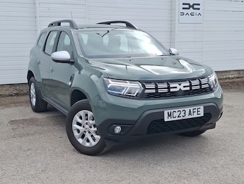 Dacia Duster feature image
