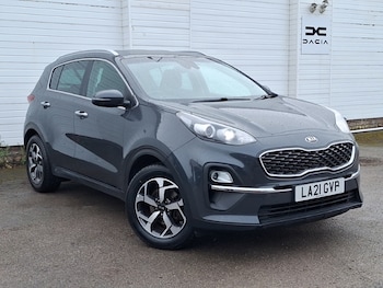 Kia Sportage feature image
