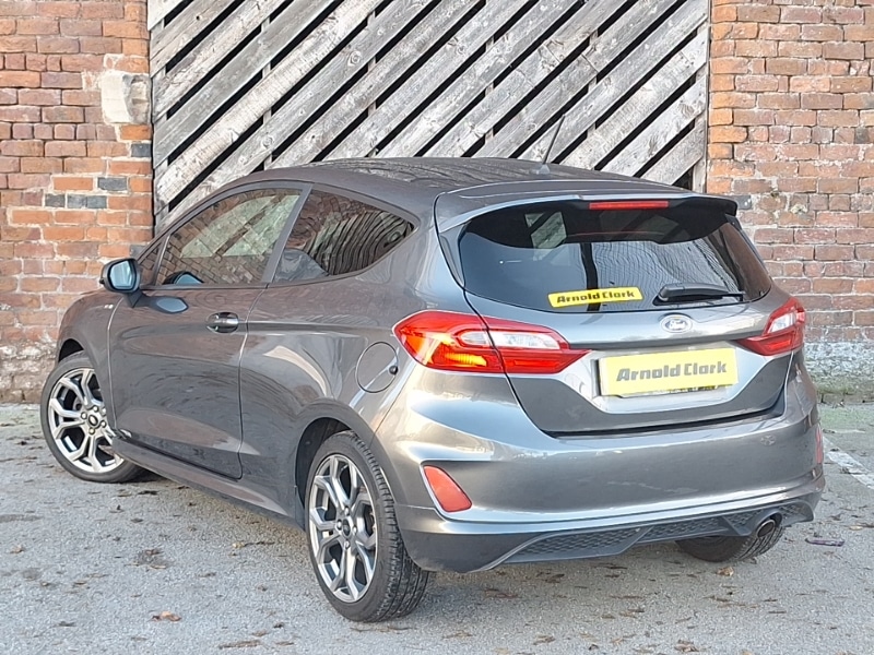 Used Ford Fiesta 2018 for sale - 76651489: Photo 3
