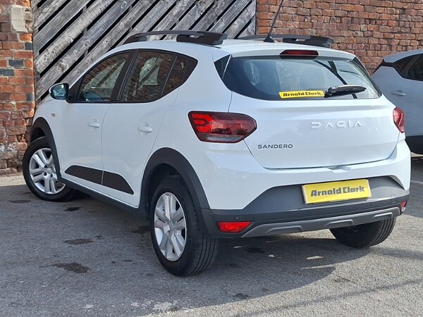 Used Dacia Sandero Stepway 2023 for sale - 76233368: Photo 3