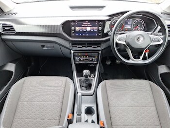 Used Volkswagen T-Cross 2020 for sale - 77847380: Photo