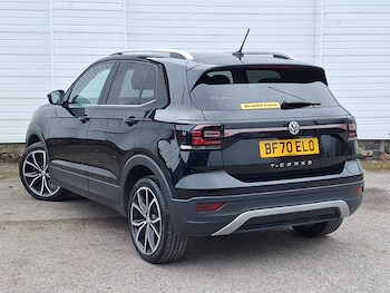 Used Volkswagen T-Cross 2020 for sale - 77847380: Photo