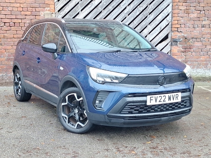 Used Vauxhall Crossland 2022 for sale - 76537287: Photo 1