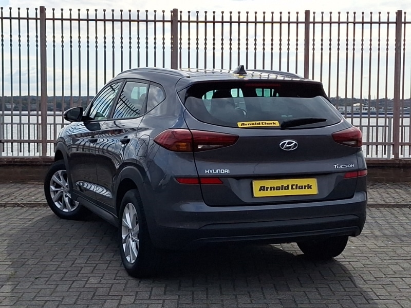 Used Hyundai TUCSON 2020 for sale - 76238344: Photo 3