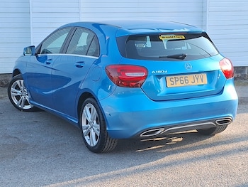 Used Mercedes-Benz A-Class 2016 for sale - 78669945: Photo